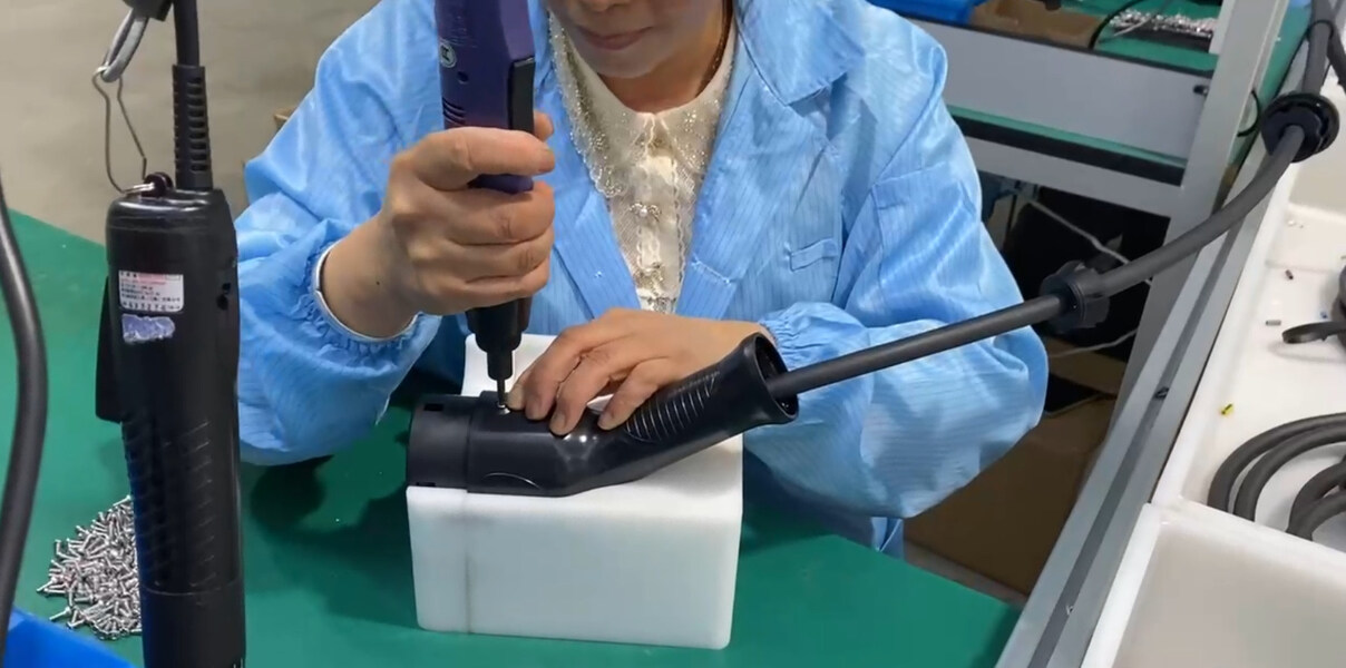 Chengdu Sixpence Technology Co.,Ltd. Produktionslinie des Herstellers