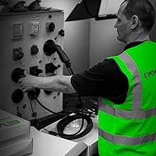 1 / 3 Phase EV-Ladekabel Typ 2 bis Typ 2 22kW 7KW Elektroauto-Ladekonektor 6