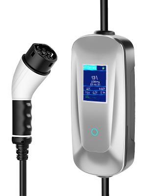 10A UK 3 PIN Stecker zum Typ 1/ Typ 2 EV Ladestation Wandbox Portable für EV / PHEV 6