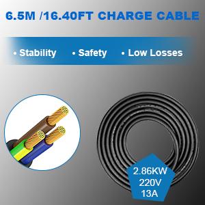 10A UK 3 PIN Stecker zum Typ 1/ Typ 2 EV Ladestation Wandbox Portable für EV / PHEV 8