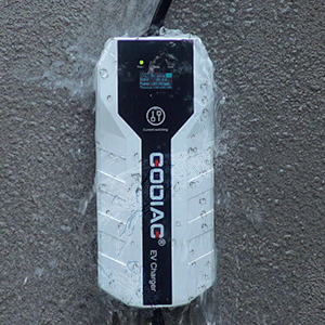 3.5kw 7kw Portable GB/T EV Ladegerät mit CEE / Schuko / PSB-16 Stecker 8A - 32A Einstellbar 3