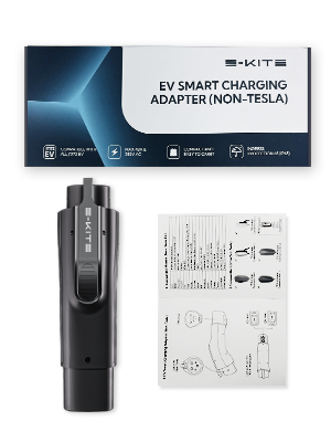 60A 250V EV-Ladegerät EVSE Tesla zu J1772 Ladeadapter IP65 Schutz 1