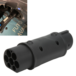 Typ 2 bis Typ 1 EV-Ladegerät Adapter ICE 62196 Stecker an J1772 Ladeadapter 16A/32A 230V Ladesystem für Fahrzeuge 1