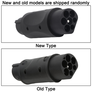 Typ 2 bis Typ 1 EV-Ladegerät Adapter ICE 62196 Stecker an J1772 Ladeadapter 16A/32A 230V Ladesystem für Fahrzeuge 5