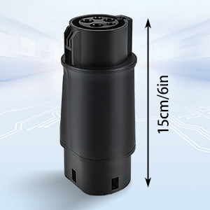 Typ 1 bis Typ 2 EV-Ladegerät Adapter SAE J1772 bis IEC62196 32A 250V 8KW Adapter 2