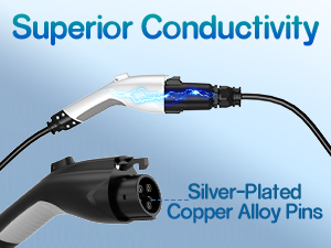 Elektrofahrzeug-Ladestecker SAE J1772 Stecker Typ 1 16A 3.5KW 32A 7KW für Ladestation für Elektrofahrzeuge 4