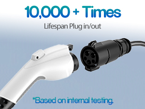 Elektrofahrzeug-Ladestecker SAE J1772 Stecker Typ 1 16A 3.5KW 32A 7KW für Ladestation für Elektrofahrzeuge 5