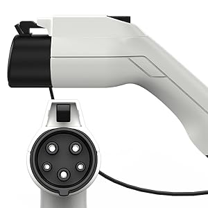 SAE J1772 EV-Anschluss 16A 32A 40A 50A Typ 1 EV-Stecker für US-amerikanische Standard-Ladestation für Elektrofahrzeuge EV-Kabelstecker 2