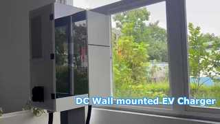 20-60 kW DC-Schnellladegerät Single/Dual Gun EV-Ladestation OCPP 1,6 J