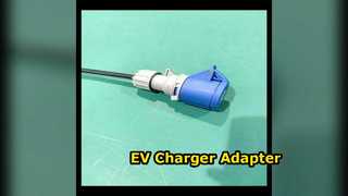 CEE-auf-UK-Stecker-EV-Ladegerät-Adapter 32A