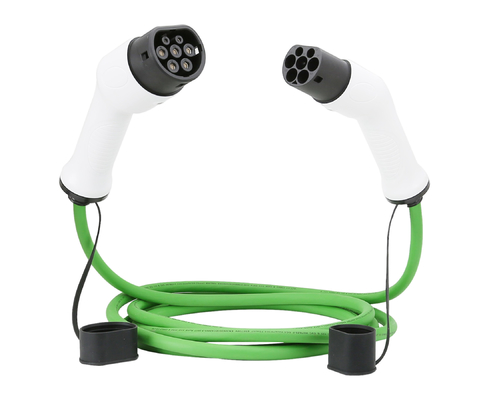 5 Meter 22kW Ladekabel für Elektroautos 380V Typ 2 bis Typ 2 EV-Kabel IEC62196-2