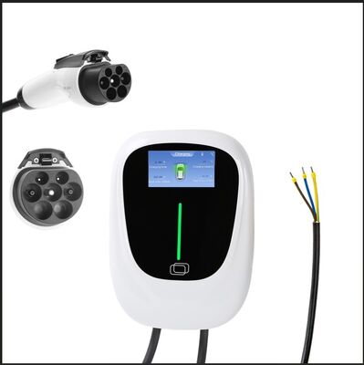 7KW Home Ues Elektrofahrzeug Punkt AC EV Wandbox mit Station zu Hause installiert