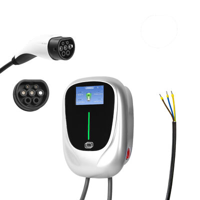Smart Home Wandladestation für Elektrofahrzeuge 7 kW 11 kW 22 kW Typ 1 Typ 2 Elektrofahrzeuge Ladestation mit App/RFID/WIFI/Bluetooth