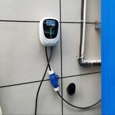 Mobile Wallbox WiFi mit APP-Ladung bis zu 22 kW EV-Typ-2-Ladegerät