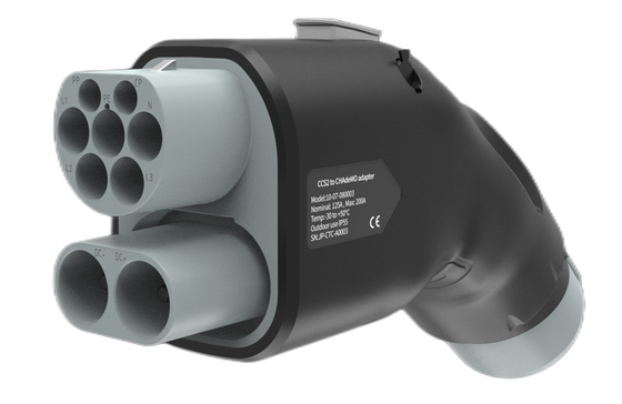 DC 200A Evse Ladewandler CCS2 zu Chademo Adapter mit hoher Kompatibilität