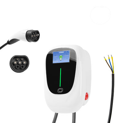 Smart Home EV Ladestation mit App/DLB/RFID/WIFI/Bluetooth 7kW 11kW 22kW Wallbox EV Ladegerät