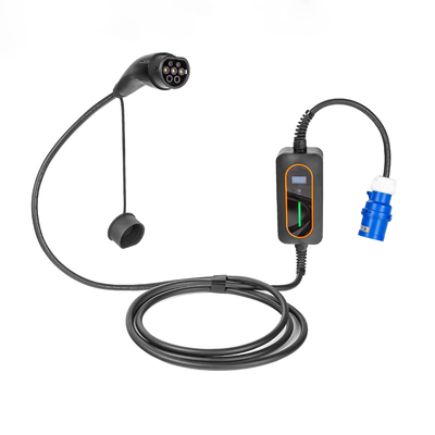 Portable Electric Station EV Portable Charger Intelligente Kompatibilität für mehrere Elektroautos