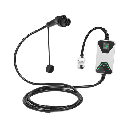 Reservierungsladung GBT Smart EV Portable Charger Zuverlässige Leistung unter extremen Bedingungen