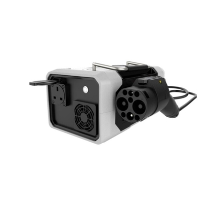Neues Design 3.5kw V2L-Ausladegerät mit GBT CHAdeMo CCS NACS Tesla DC-Ladegerät Stecker V2L Fahrzeug-zu-Ladung Portable-Ausladegerät