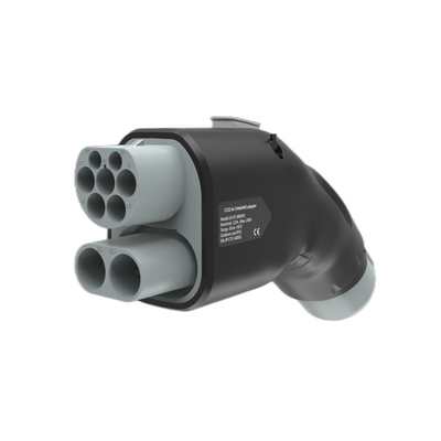 Kostenwirksamkeit 250A CCS2 TO CHAdeMO Adapter Gleichspannung Fast EV Auto CCS2 Gleichspannungsladestation Ladestation Chademo Auto