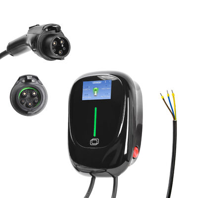 Ev Typ 2 Heimladegerät 32A 7KW mit APP unterstützt Bluetooth und WLAN Standardverbindung für Ladestation Ev Steckdose IEC 62196-2 Standard
