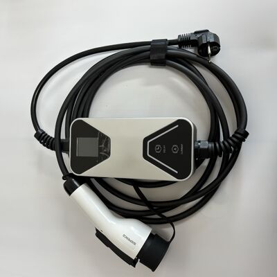 Level 2 Portable EV Charger Type1 GBT 3.6KW 7.2KW IP65 Wasserdichtes Ladekastchen für Notfälle zu Hause