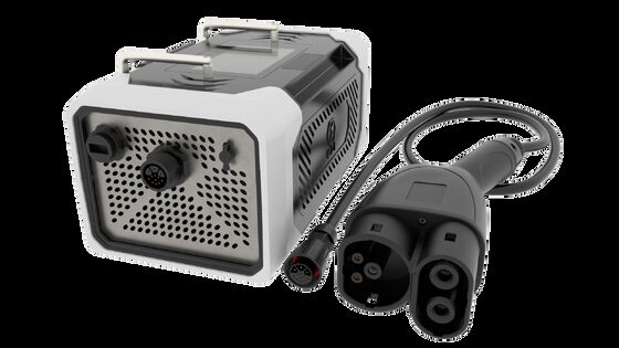 3,5kW 5kW NACS Tesla V2L V2H Entlader Tragbare Vehicle-to-Load Power Box DC zu AC EV Stromausgang Adapter