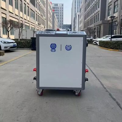 Sixpence DC Schnellladegerät Simulator mit zwei Steckplätzen und 2*15kW Widerstandslast, tragbarer Ladegerät-Tester für DC-Ladestationen