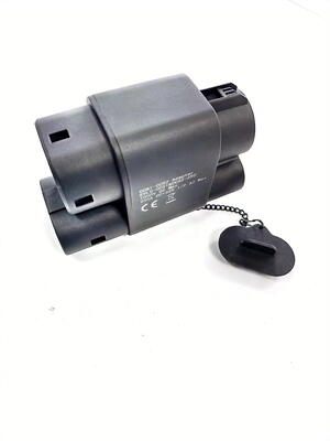 Sixpence 250A 1000V CCS1 bis CCS2 EV-Ladegerät Adapter Stecker Gleichstrom-Schnellladung für Tesla Model 3 Y