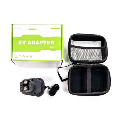 SIXPENCE CCS2 zu NACS Tesla Schnellladegerät AC+DC Stecker EV-Steckverbinder Adapter Neuzustand Modell 3/X/Y/S