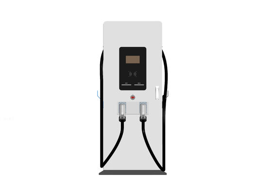 60 bis 160kW DC-Fast-EV-Ladestation CCS Einzelgewehr Dual-Gun Elektroauto-Ladegerät OCPP 1.6J für öffentliches Laden